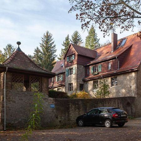 Alte Falknerei Výmar Exteriér fotografie