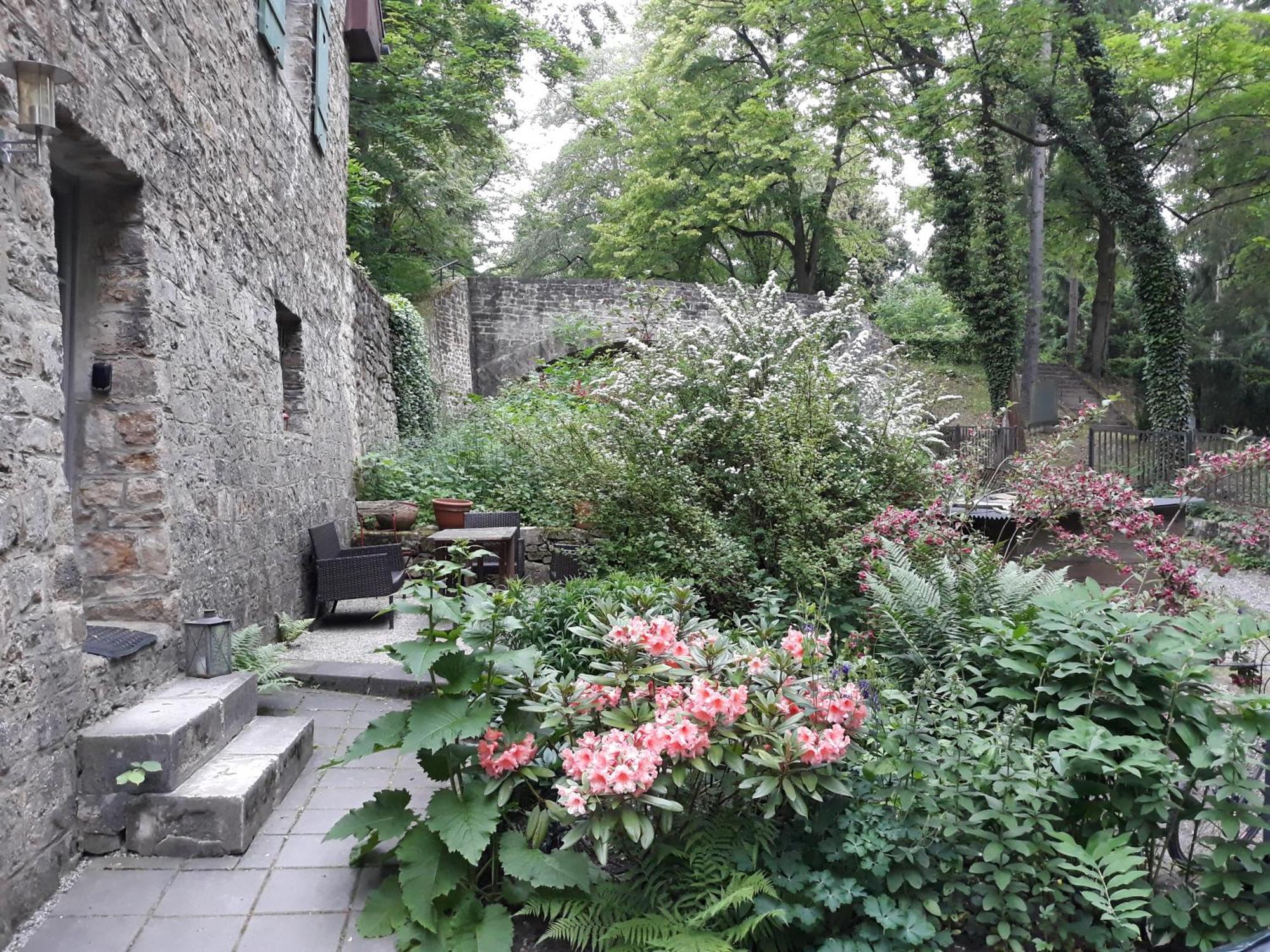 Alte Falknerei Výmar Exteriér fotografie