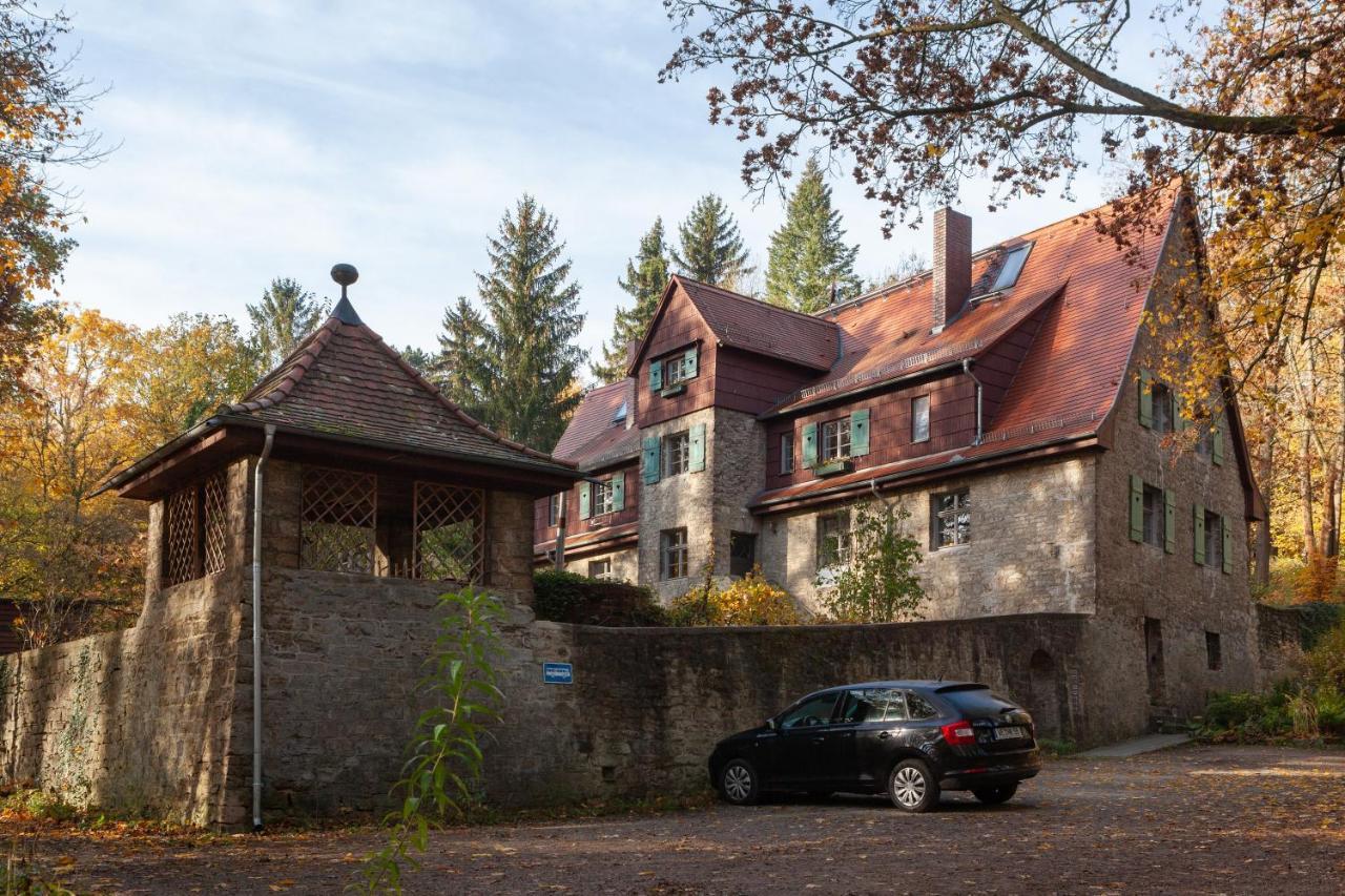 Alte Falknerei Výmar Exteriér fotografie
